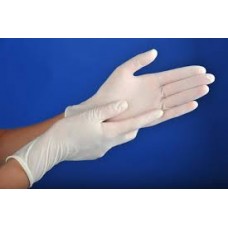 Vienreizējās lietošanas cimdi Latex nepūderēti M
